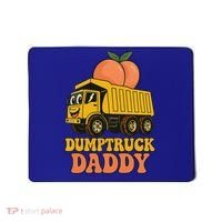 Dumptruck Daddy Funny Dad Fathers Day Mousepad thumb 0