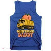 Dumptruck Daddy Funny Dad Fathers Day Tank Top thumb 0