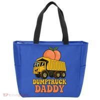Dumptruck Daddy Funny Dad Fathers Day Tote Bag thumb 0