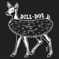 Dill Doe Funny Inappropriate Party Naughty Reindeer She Comfort Colors Boxy T-Shirt thumb 3