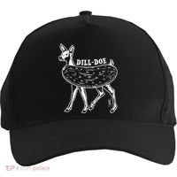 Dill Doe Funny Inappropriate Party Naughty Reindeer She Five-Panel Snapback Cap thumb 0