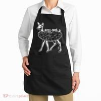 Dill Doe Funny Inappropriate Party Naughty Reindeer She Apron thumb 2