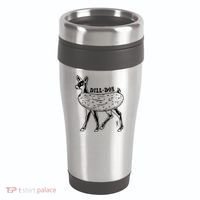 Dill Doe Funny Inappropriate Party Naughty Reindeer She 16oz Travel Tumbler thumb 0
