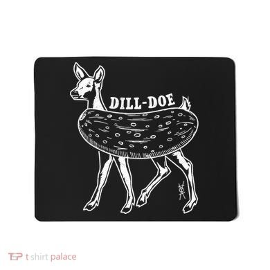 Dill Doe Funny Inappropriate Party Naughty Reindeer She Mousepad