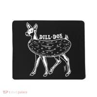 Dill Doe Funny Inappropriate Party Naughty Reindeer She Mousepad thumb 0