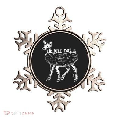 Dill Doe Funny Inappropriate Party Naughty Reindeer She Ornament