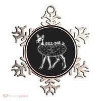 Dill Doe Funny Inappropriate Party Naughty Reindeer She Ornament thumb 0