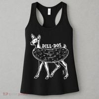 Dill Doe Funny Inappropriate Party Naughty Reindeer She Women's Tank Top thumb 3