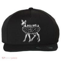 Dill Doe Funny Inappropriate Party Naughty Reindeer She Wool Snapback Cap thumb 0