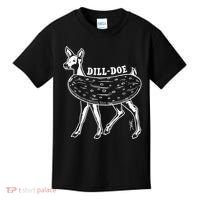 Dill Doe Funny Inappropriate Party Naughty Reindeer She Kids T-Shirt thumb 0