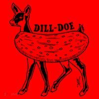Dill Doe Funny Inappropriate Party Naughty Reindeer She Santa Hat thumb 1