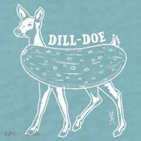 Dill Doe Funny Inappropriate Party Naughty Reindeer She Sueded Cloud Jersey T-Shirt thumb 2
