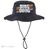 Ding Dong Funny Sayings Sarcastic Humor Joke Novelty Gift Bucket Hat thumb 0