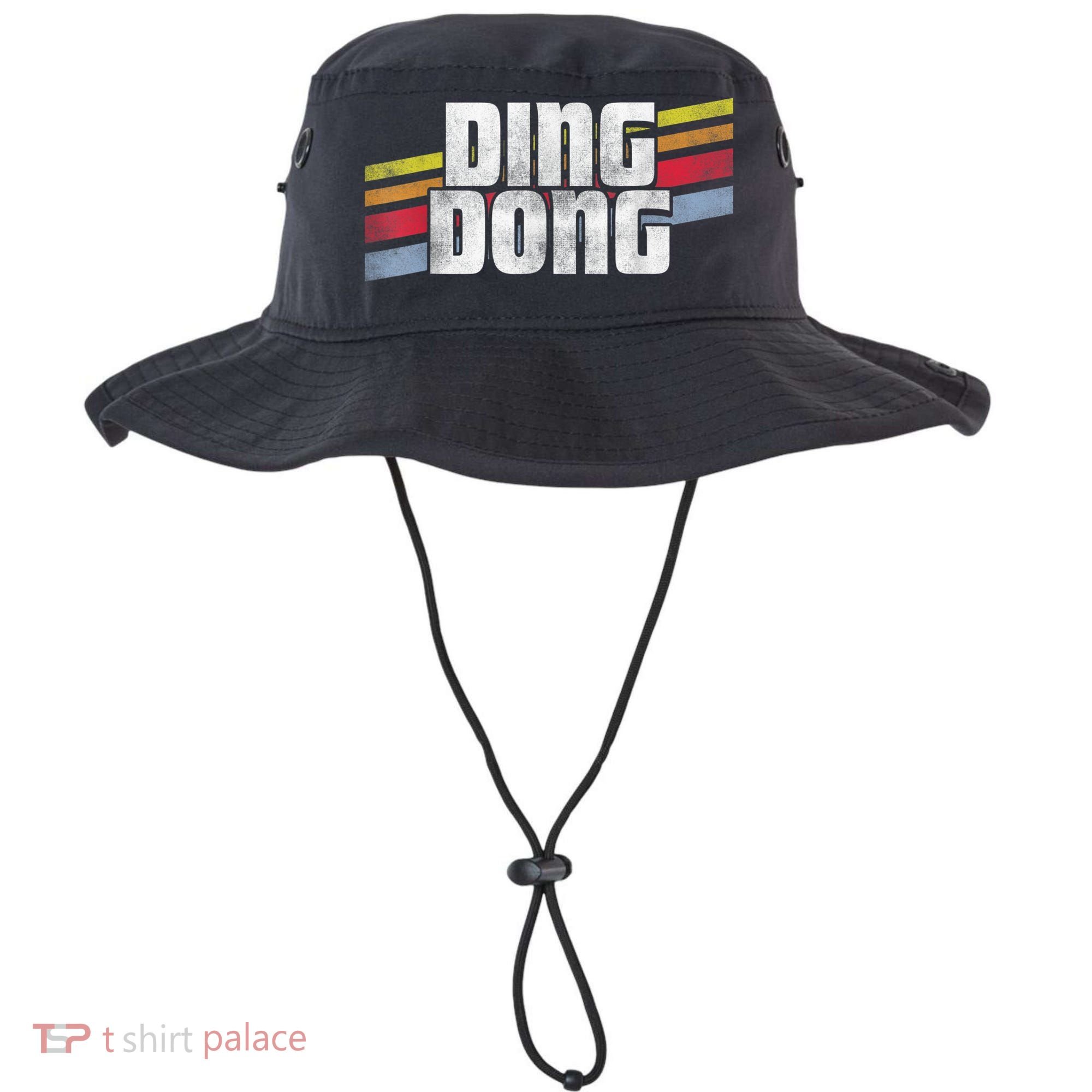 Ding Dong Funny Sayings Sarcastic Humor Joke Novelty Gift Bucket Hat