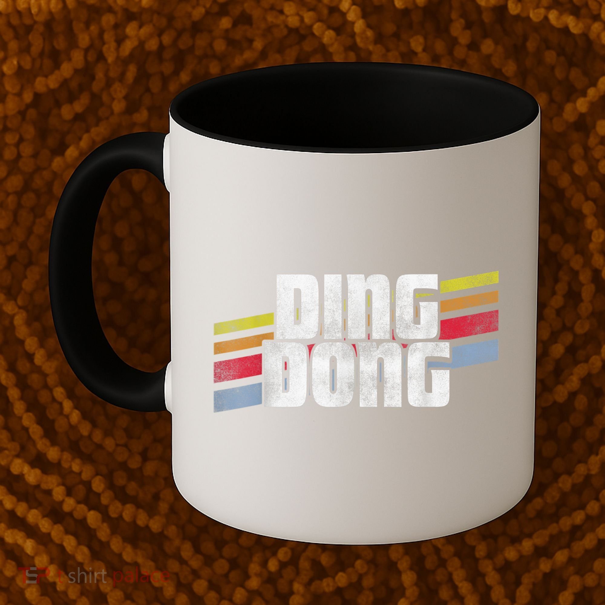 Ding Dong Funny Sayings Sarcastic Humor Joke Novelty Gift Coffee Mug