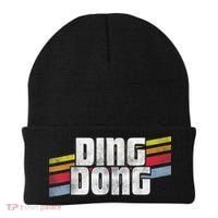 Ding Dong Funny Sayings Sarcastic Humor Joke Novelty Gift Beanie thumb 0