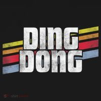 Ding Dong Funny Sayings Sarcastic Humor Joke Novelty Gift Women's Hoodie thumb 2
