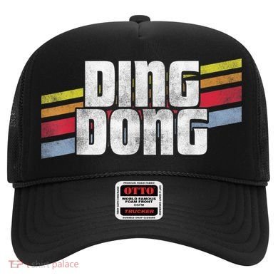 Ding Dong Funny Sayings Sarcastic Humor Joke Novelty Gift Hat