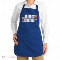 Ding Dong Funny Sayings Sarcastic Humor Joke Novelty Gift Apron thumb 2