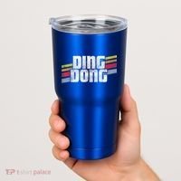 Ding Dong Funny Sayings Sarcastic Humor Joke Novelty Gift Tumbler thumb 2