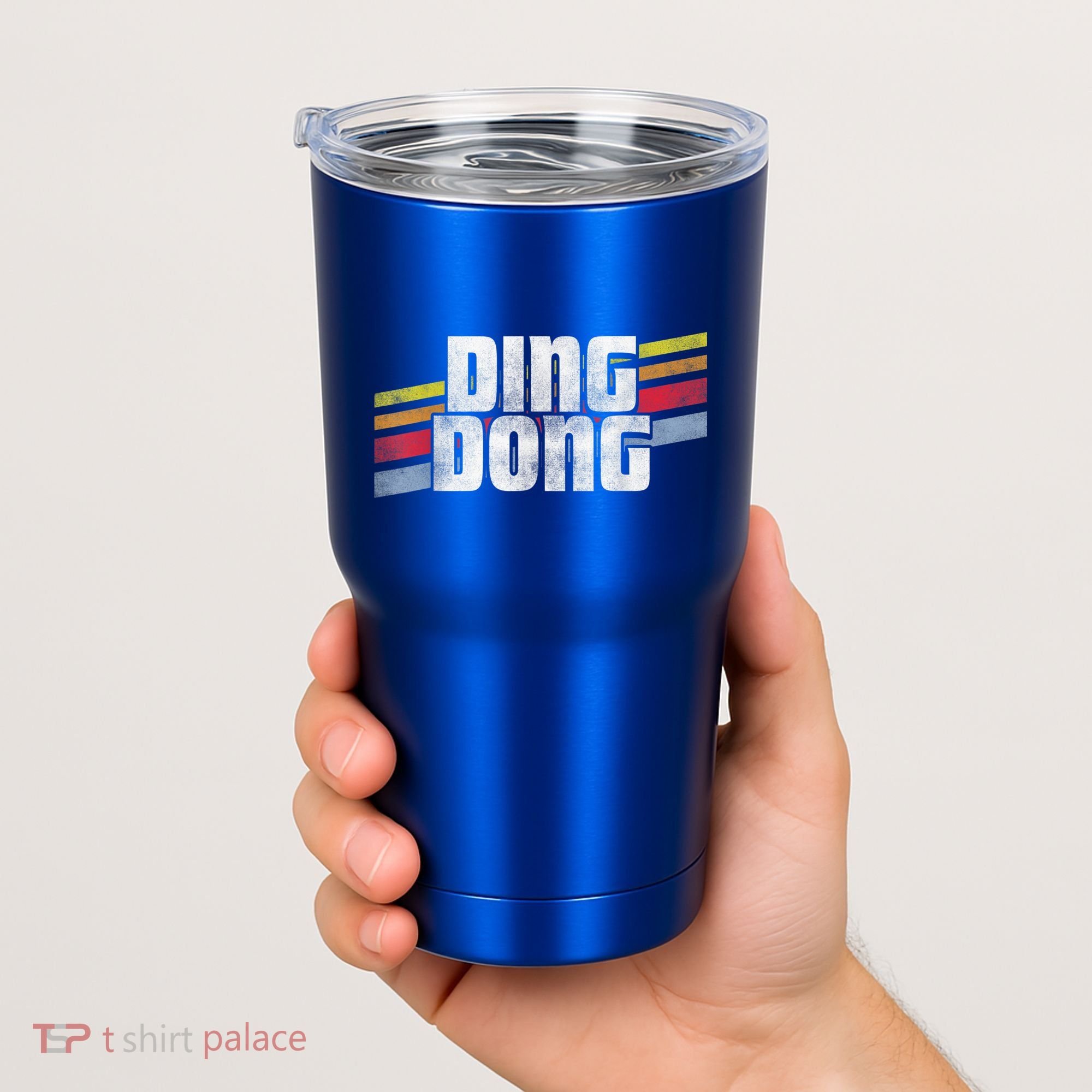 Ding Dong Funny Sayings Sarcastic Humor Joke Novelty Gift Tumbler
