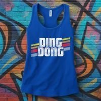 Ding Dong Funny Sayings Sarcastic Humor Joke Novelty Gift Women's Tank Top thumb 3