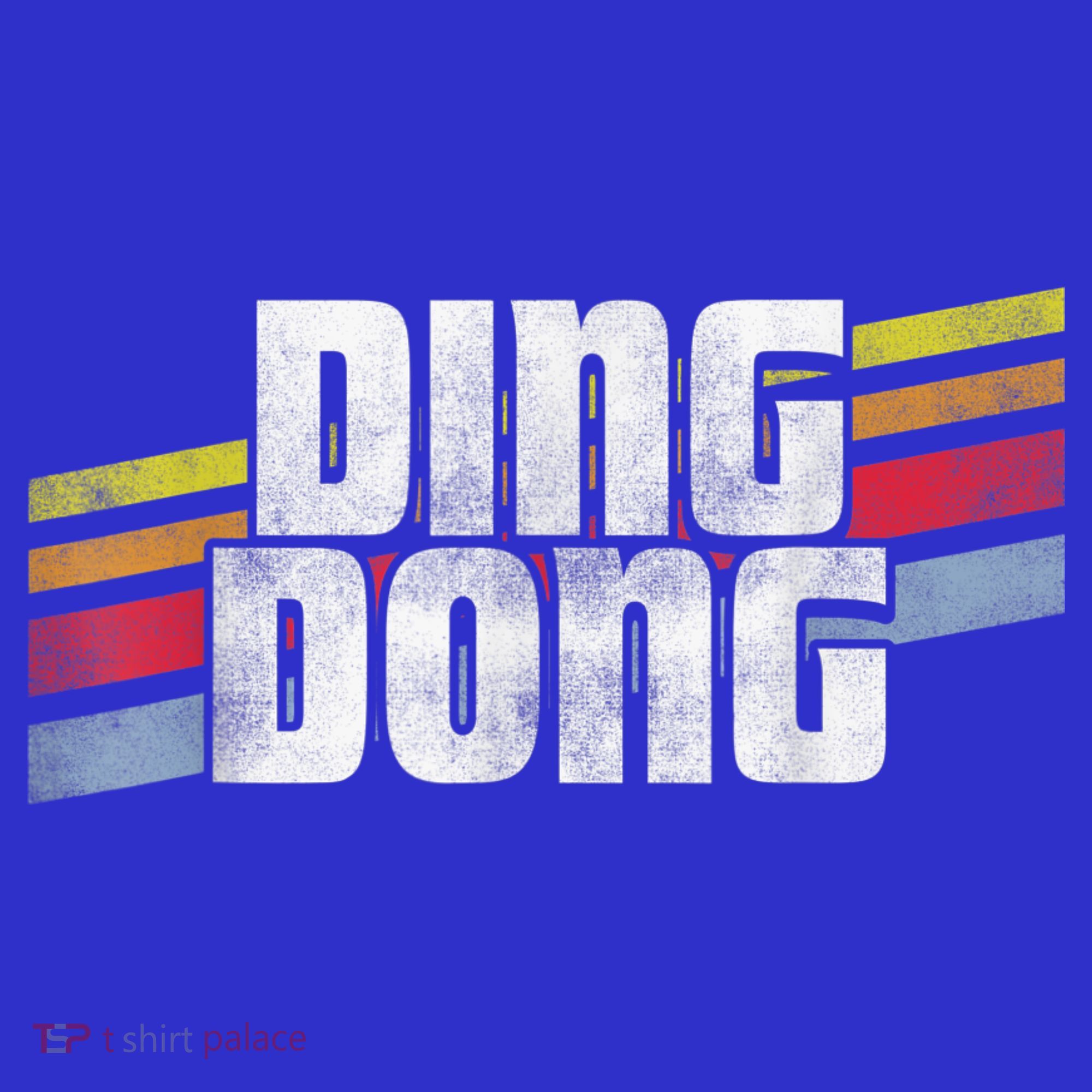 Ding Dong Funny Sayings Sarcastic Humor Joke Novelty Gift Women's Tank Top