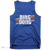 Ding Dong Funny Sayings Sarcastic Humor Joke Novelty Gift Tank Top thumb 0