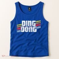 Ding Dong Funny Sayings Sarcastic Humor Joke Novelty Gift Tank Top thumb 2