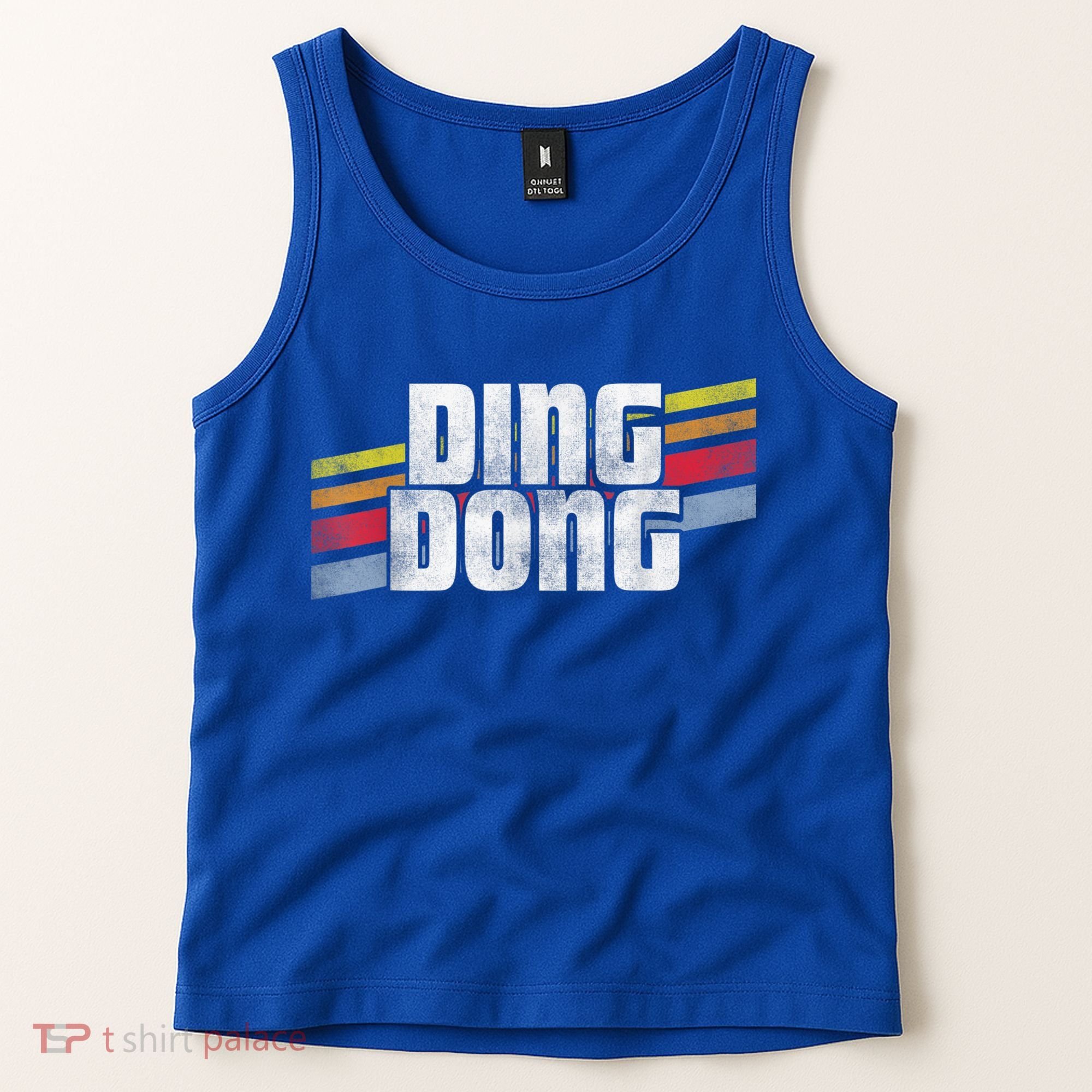 Ding Dong Funny Sayings Sarcastic Humor Joke Novelty Gift Tank Top