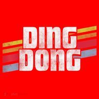 Ding Dong Funny Sayings Sarcastic Humor Joke Novelty Gift Santa Hat thumb 1