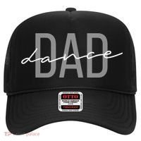Dance Dad Funny Dance Dad Father's Day Gift Hat thumb 0