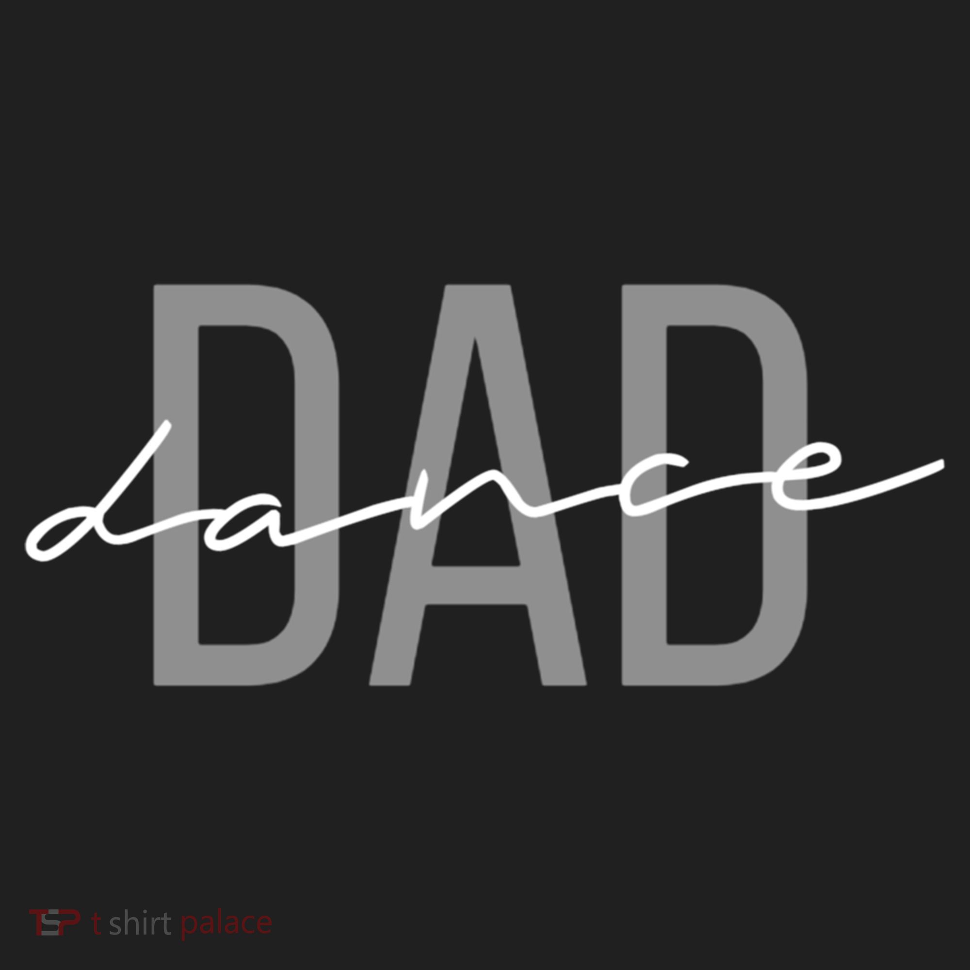 Dance Dad Funny Dance Dad Father's Day Gift Golf Towel
