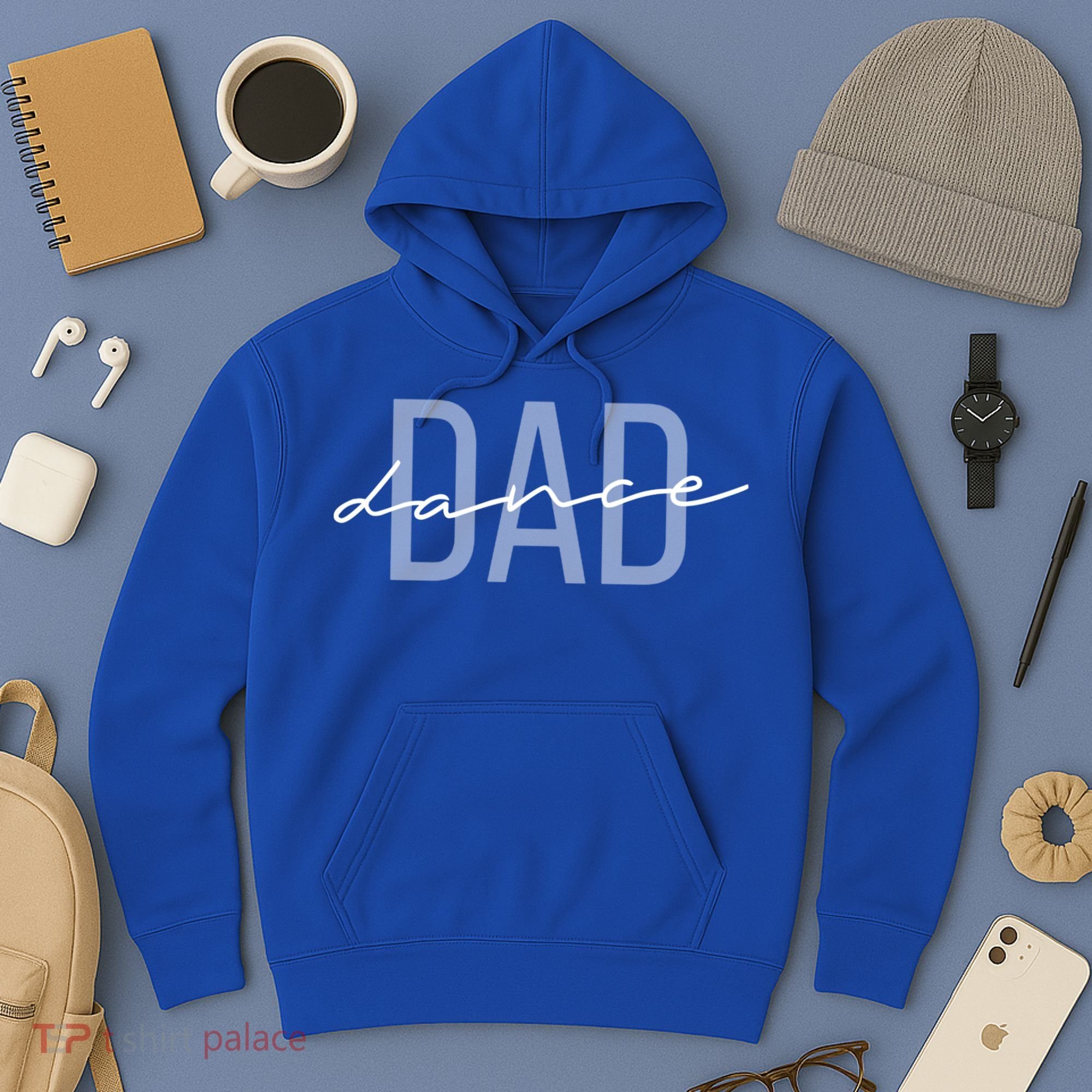 Dance Dad Funny Dance Dad Father's Day Gift Hoodie