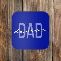 Dance Dad Funny Dance Dad Father's Day Gift Coaster thumb 0
