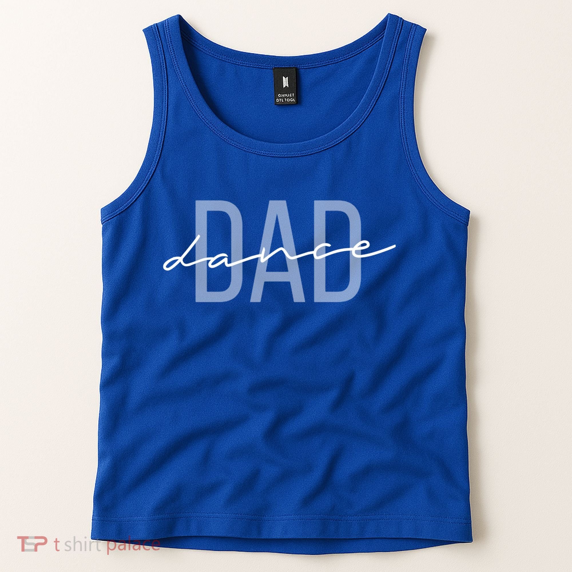 Dance Dad Funny Dance Dad Father's Day Gift Tank Top