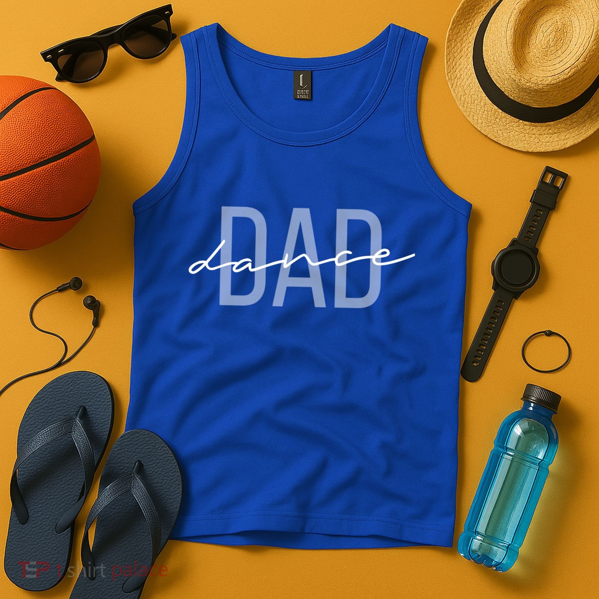 Dance Dad Funny Dance Dad Father's Day Gift Tank Top