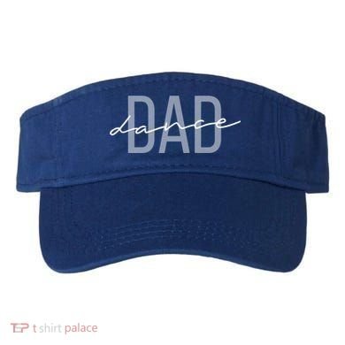Dance Dad Funny Dance Dad Father's Day Gift Visor