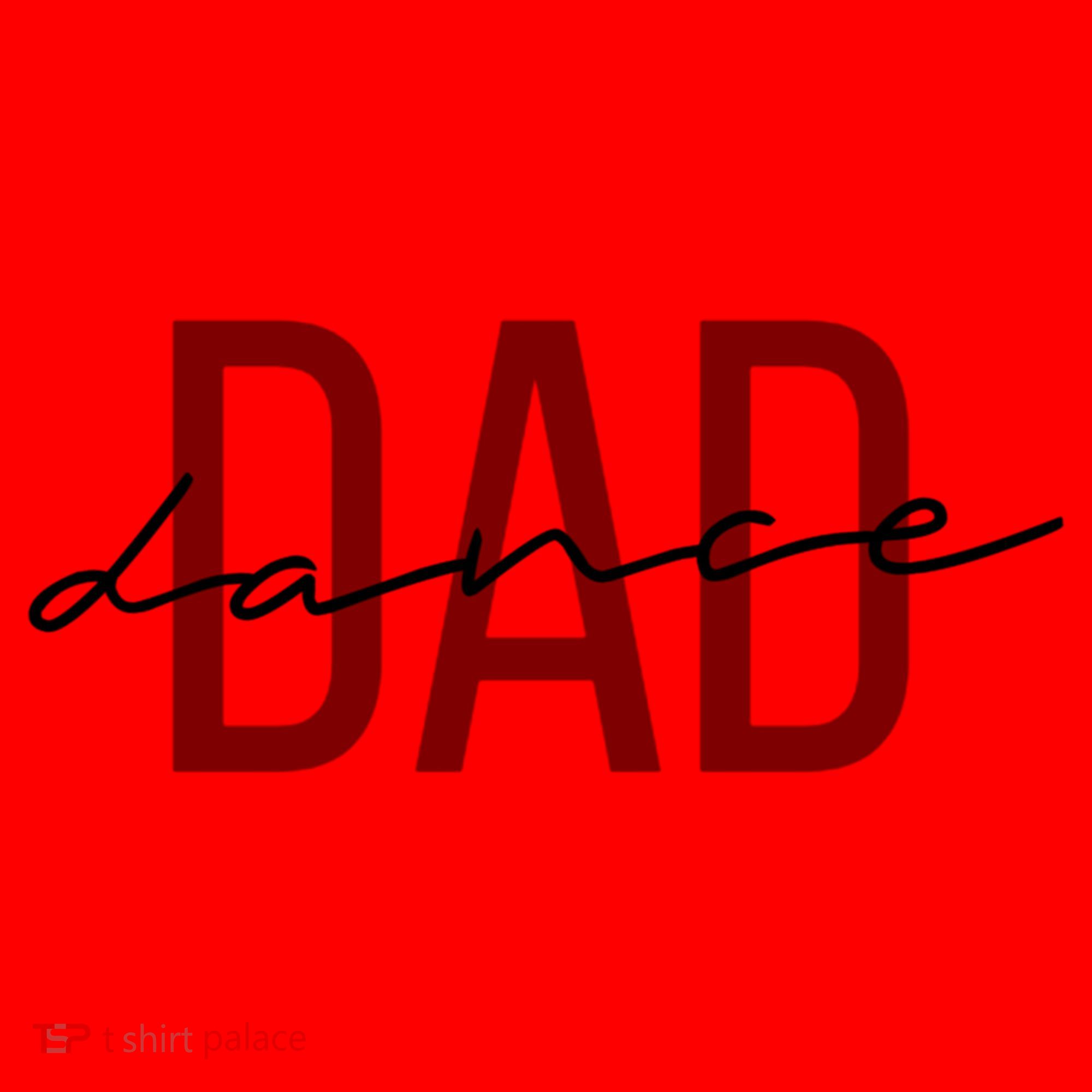 Dance Dad Funny Dance Dad Father's Day Gift Santa Hat