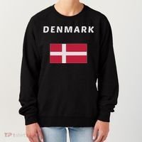 Denmark Danish Flag Souvenir Gift Copenhagen Women's Sweatshirt thumb 0