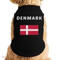 Denmark Danish Flag Souvenir Gift Copenhagen Doggie Tank thumb 0