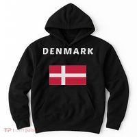 Denmark Danish Flag Souvenir Gift Copenhagen Hoodie thumb 0