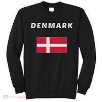 Denmark Danish Flag Souvenir Gift Copenhagen Sweatshirt thumb 0