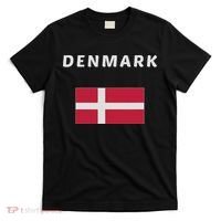 Denmark Danish Flag Souvenir Gift Copenhagen T-Shirt thumb 0