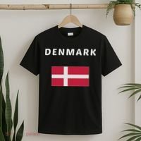 Denmark Danish Flag Souvenir Gift Copenhagen T-Shirt thumb 2