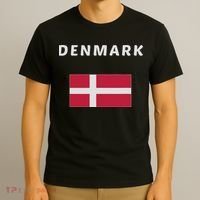 Denmark Danish Flag Souvenir Gift Copenhagen T-Shirt thumb 3