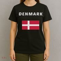 Denmark Danish Flag Souvenir Gift Copenhagen T-Shirt thumb 4