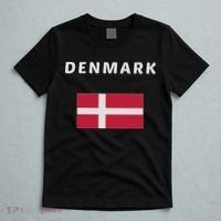 Denmark Danish Flag Souvenir Gift Copenhagen T-Shirt thumb 5