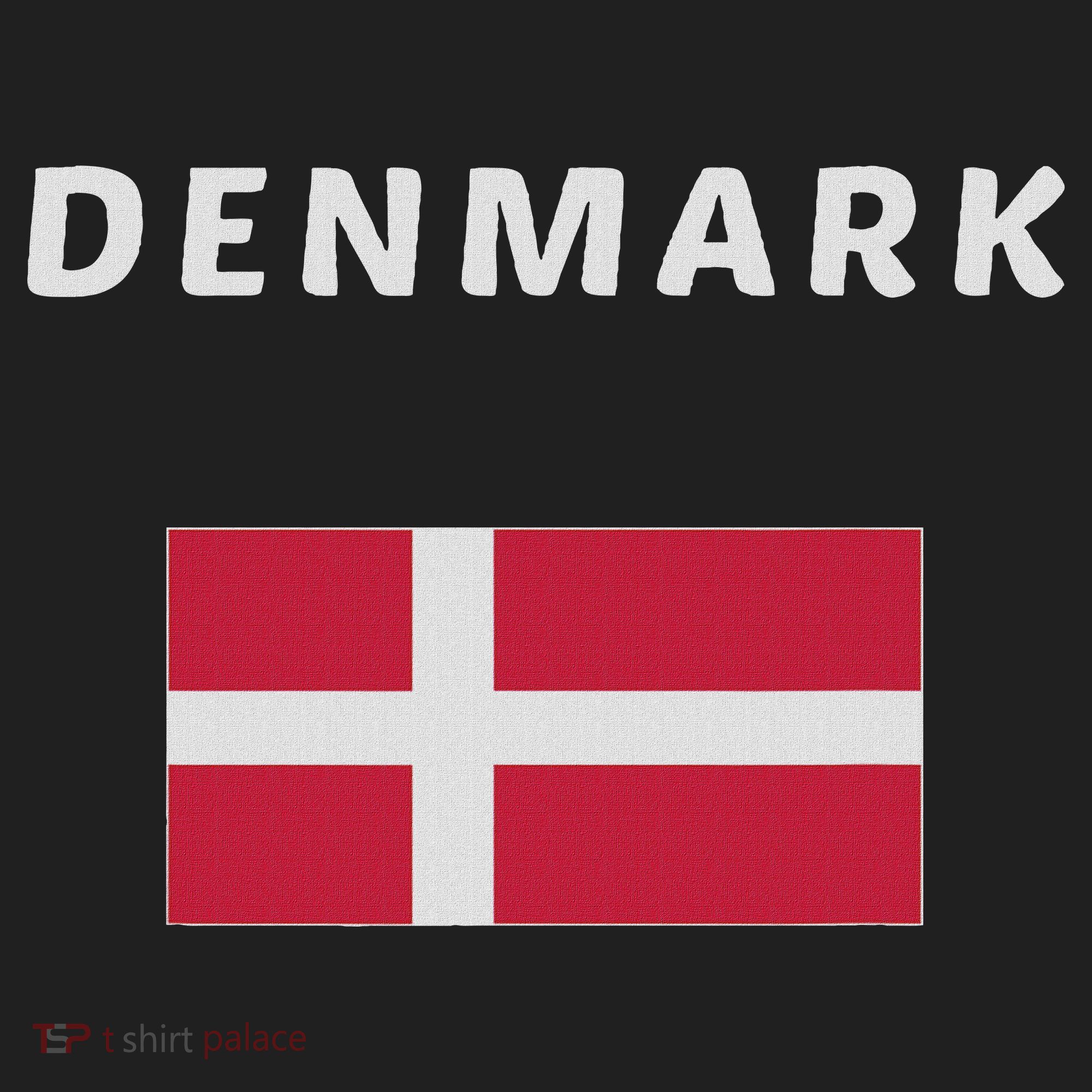 Denmark Danish Flag Souvenir Gift Copenhagen Tumbler