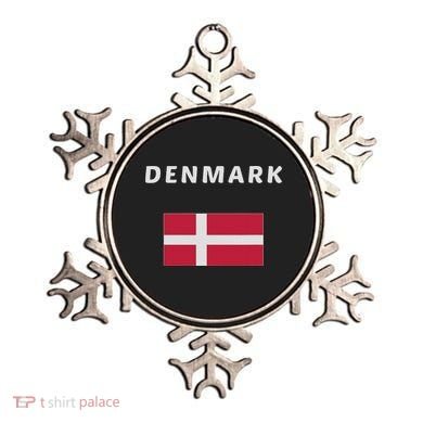 Denmark Danish Flag Souvenir Gift Copenhagen Ornament